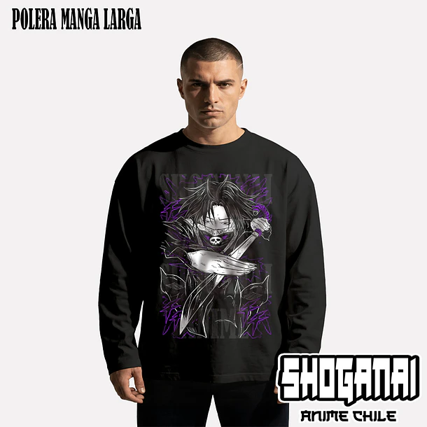 HXH16 Feitan Portor - HUNTER X HUNTER - ADULTO (Polera o Polerón) 3