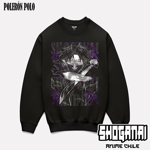 HXH16 Feitan Portor - HUNTER X HUNTER - ADULTO (Polera o Polerón) 6