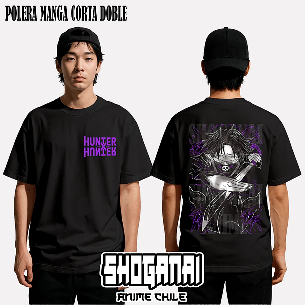 HXH16 Feitan Portor - HUNTER X HUNTER - ADULTO (Polera o Polerón) 2