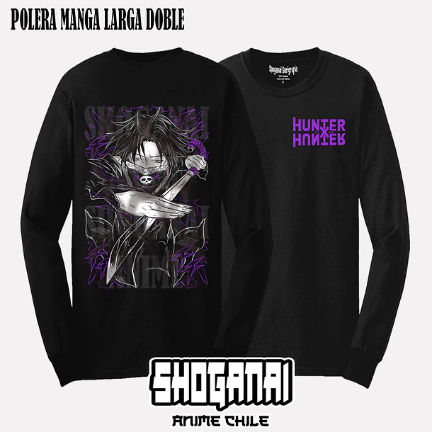 HXH16 Feitan Portor - HUNTER X HUNTER - ADULTO (Polera o Polerón) 4