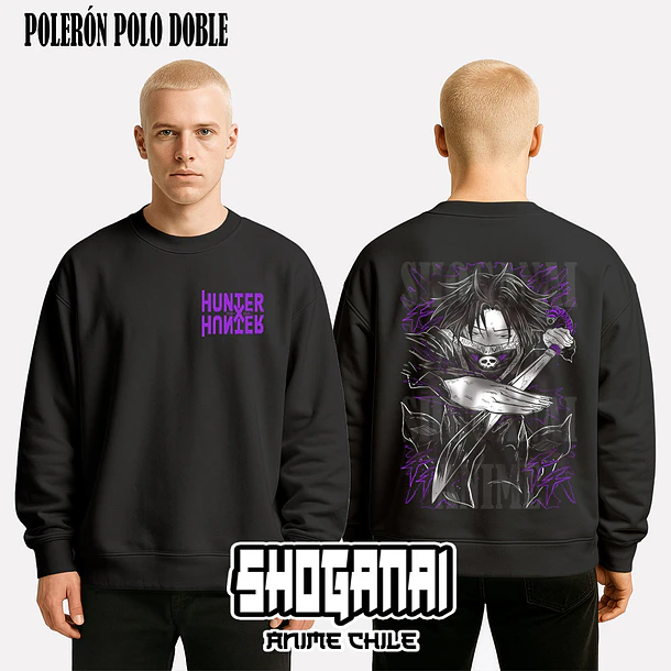 HXH16 Feitan Portor - HUNTER X HUNTER - ADULTO (Polera o Polerón) 7