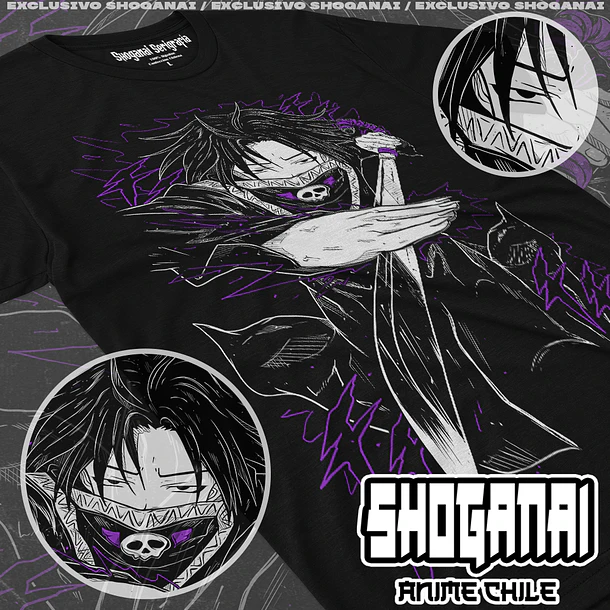HXH16 Feitan Portor - HUNTER X HUNTER - ADULTO (Polera o Polerón) 1