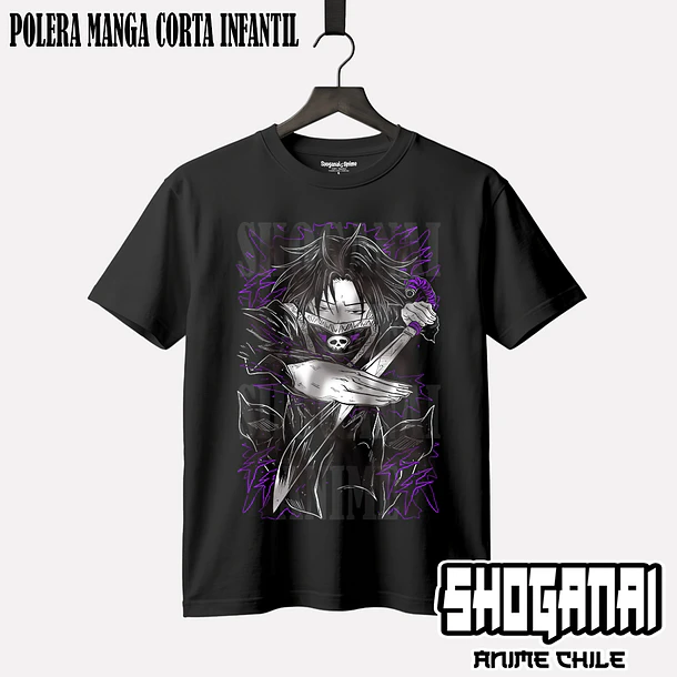 HXH16 Feitan Portor - HUNTER X HUNTER - INFANTIL (Polera o Polerón) 1