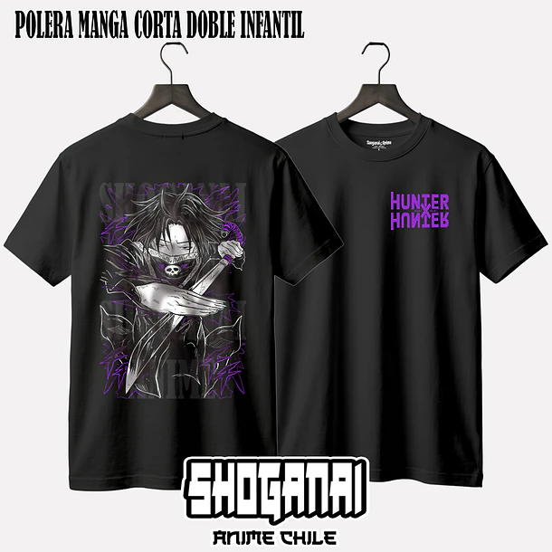 HXH16 Feitan Portor - HUNTER X HUNTER - INFANTIL (Polera o Polerón) 2