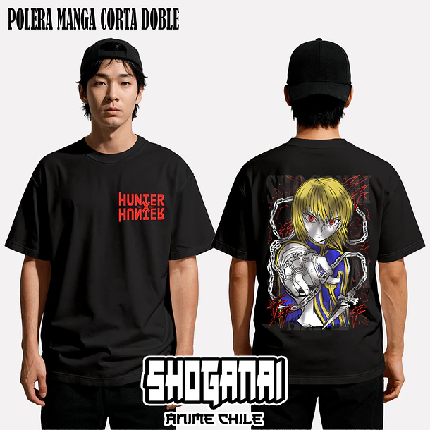 HXH17 Kurapika - HUNTER X HUNTER - ADULTO (Polera o Polerón) 2