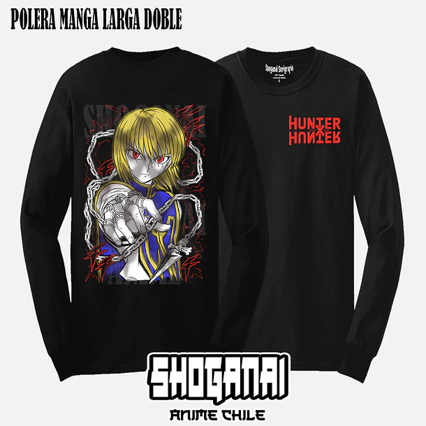 HXH17 Kurapika - HUNTER X HUNTER - ADULTO (Polera o Polerón) 4