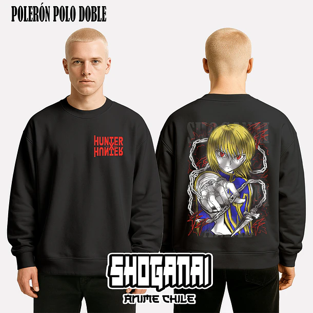 HXH17 Kurapika - HUNTER X HUNTER - ADULTO (Polera o Polerón) 7