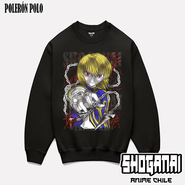 HXH17 Kurapika - HUNTER X HUNTER - ADULTO (Polera o Polerón) 6