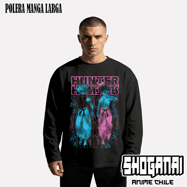 HXH18 Killua y Gon - HUNTER X HUNTER - ADULTO (Polera o Polerón) 3