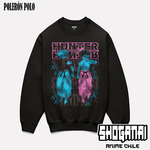 HXH18 Killua y Gon - HUNTER X HUNTER - ADULTO (Polera o Polerón) 6