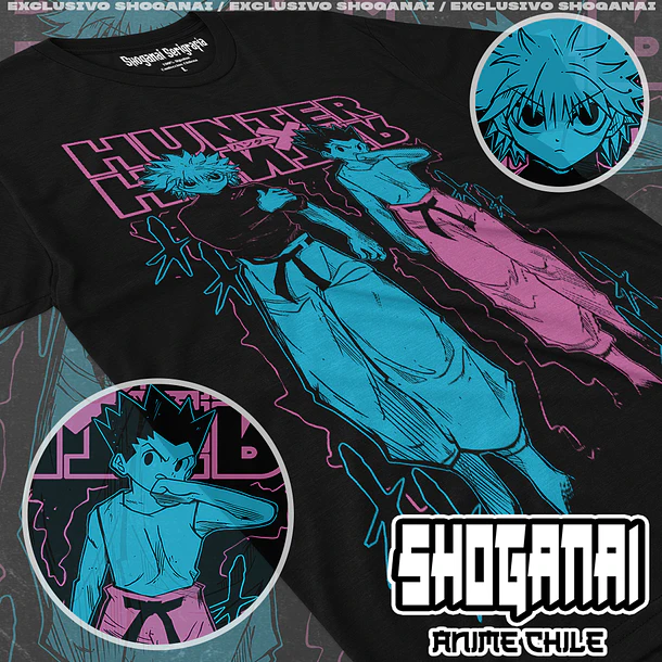 HXH18 Killua y Gon - HUNTER X HUNTER - ADULTO (Polera o Polerón) 1