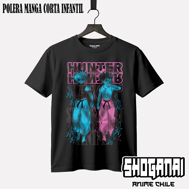 HXH18 Killua y Gon - HUNTER X HUNTER - INFANTIL (Polera o Polerón) 1