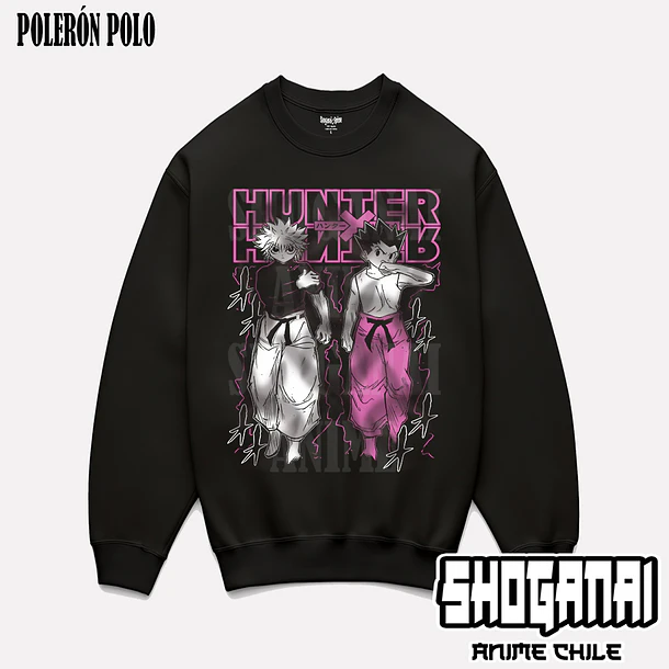 HXH18 OP2 Killua y Gon - HUNTER X HUNTER - ADULTO (Polera o Polerón) 6