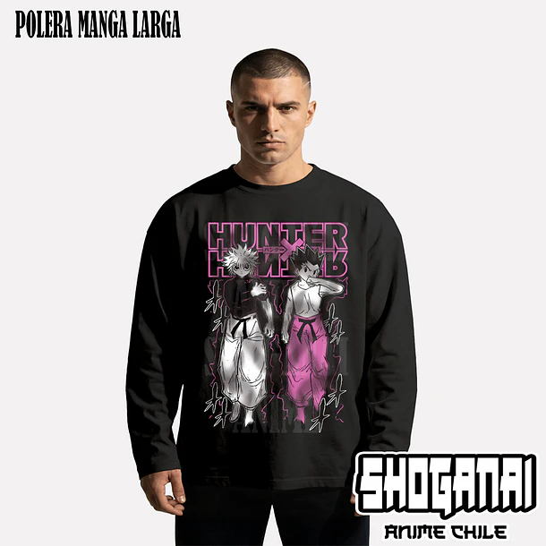 HXH18 OP2 Killua y Gon - HUNTER X HUNTER - ADULTO (Polera o Polerón) 3