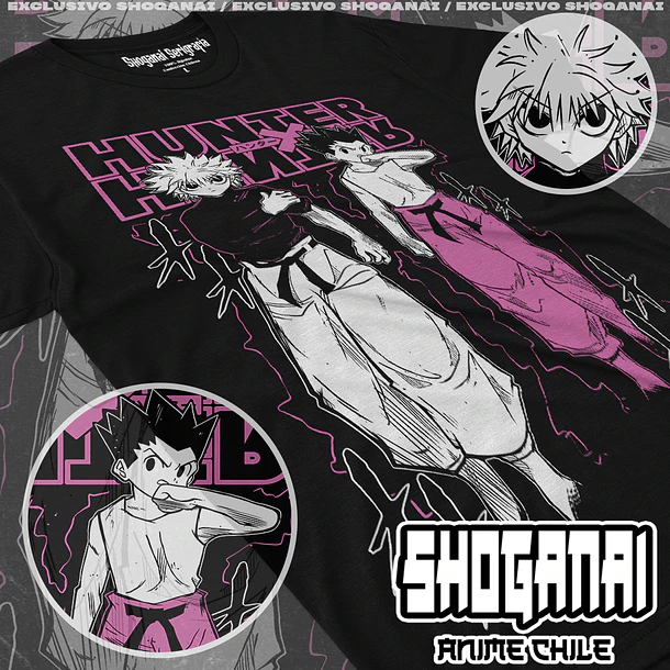 HXH18 OP2 Killua y Gon - HUNTER X HUNTER - ADULTO (Polera o Polerón) 1