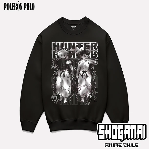 HXH18 OP3 Killua y Gon - HUNTER X HUNTER - ADULTO (Polera o Polerón) 6