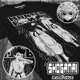 HXH18 OP3 Killua y Gon - HUNTER X HUNTER - ADULTO (Polera o Polerón)