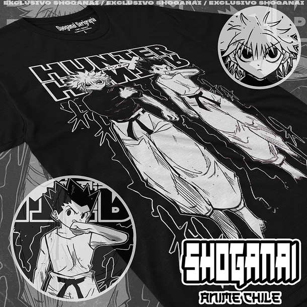HXH18 OP3 Killua y Gon - HUNTER X HUNTER - ADULTO (Polera o Polerón) 1