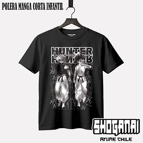 HXH18 OP3 Killua y Gon - HUNTER X HUNTER - INFANTIL (Polera o Polerón)