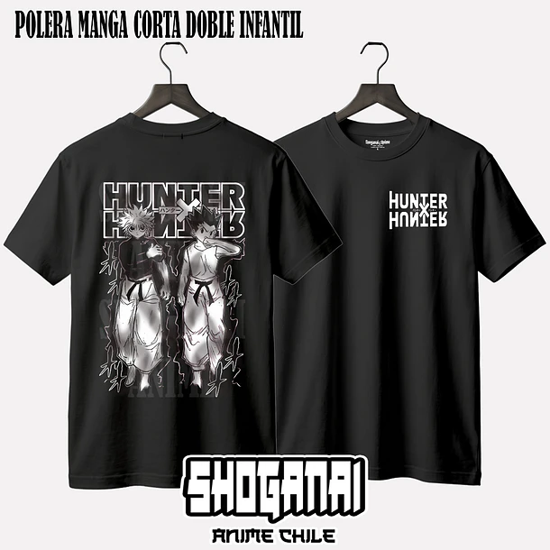 HXH18 OP3 Killua y Gon - HUNTER X HUNTER - INFANTIL (Polera o Polerón) 2