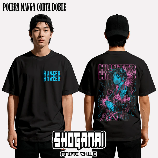 HXH19 Chrollo Lucifer - HUNTER X HUNTER - ADULTO (Polera o Polerón) 2