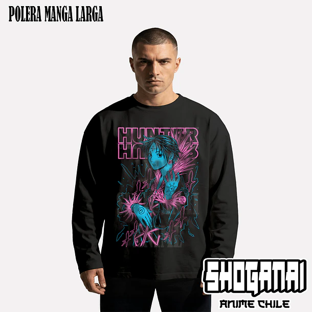 HXH19 Chrollo Lucifer - HUNTER X HUNTER - ADULTO (Polera o Polerón) 3