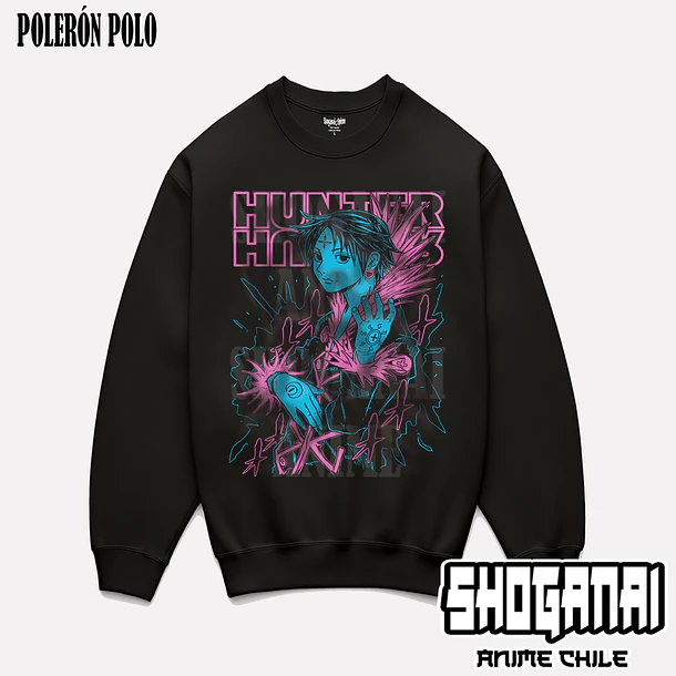 HXH19 Chrollo Lucifer - HUNTER X HUNTER - ADULTO (Polera o Polerón) 6