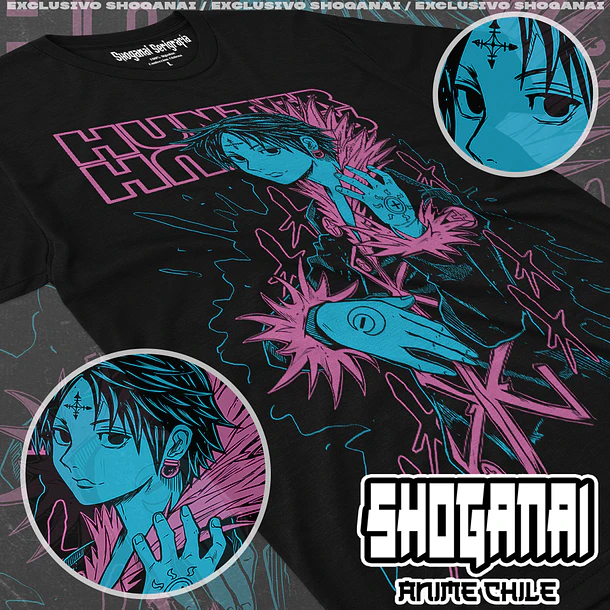 HXH19 Chrollo Lucifer - HUNTER X HUNTER - ADULTO (Polera o Polerón) 1