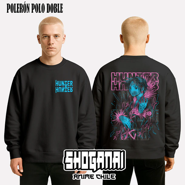HXH19 Chrollo Lucifer - HUNTER X HUNTER - ADULTO (Polera o Polerón) 7