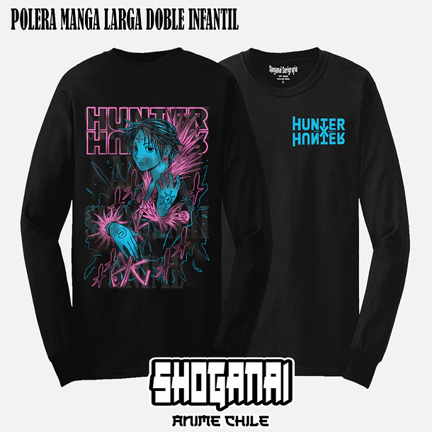 HXH19 Chrollo Lucifer - HUNTER X HUNTER - INFANTIL (Polera o Polerón) 4