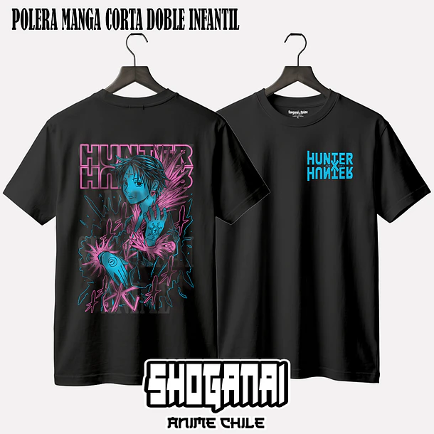 HXH19 Chrollo Lucifer - HUNTER X HUNTER - INFANTIL (Polera o Polerón) 2