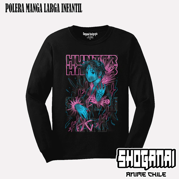HXH19 Chrollo Lucifer - HUNTER X HUNTER - INFANTIL (Polera o Polerón) 3