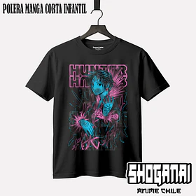 HXH19 Chrollo Lucifer - HUNTER X HUNTER - INFANTIL (Polera o Polerón)