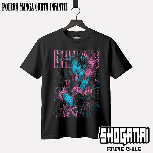 HXH19 Chrollo Lucifer - HUNTER X HUNTER - INFANTIL (Polera o Polerón) 1