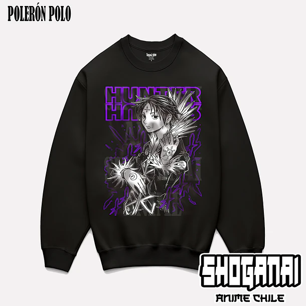 HXH19 OP2 Chrollo Lucifer - HUNTER X HUNTER - ADULTO (Polera o Polerón) 6