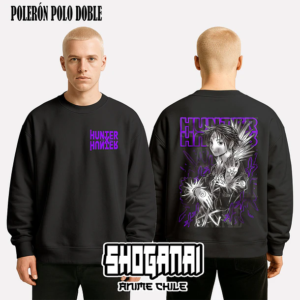 HXH19 OP2 Chrollo Lucifer - HUNTER X HUNTER - ADULTO (Polera o Polerón) 7