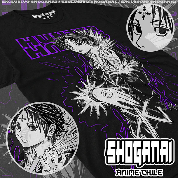 HXH19 OP2 Chrollo Lucifer - HUNTER X HUNTER - ADULTO (Polera o Polerón) 1