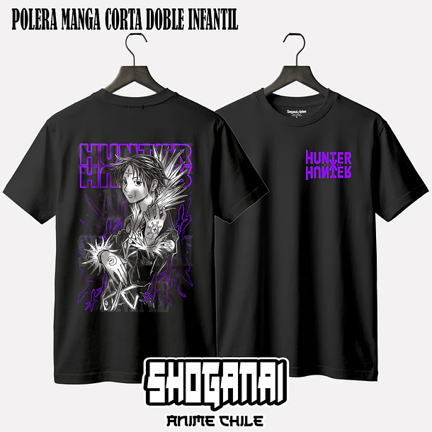 HXH19 OP2 Chrollo Lucifer - HUNTER X HUNTER - INFANTIL (Polera o Polerón) 2