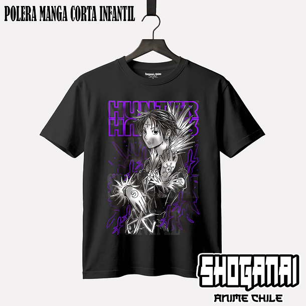 HXH19 OP2 Chrollo Lucifer - HUNTER X HUNTER - INFANTIL (Polera o Polerón) 1