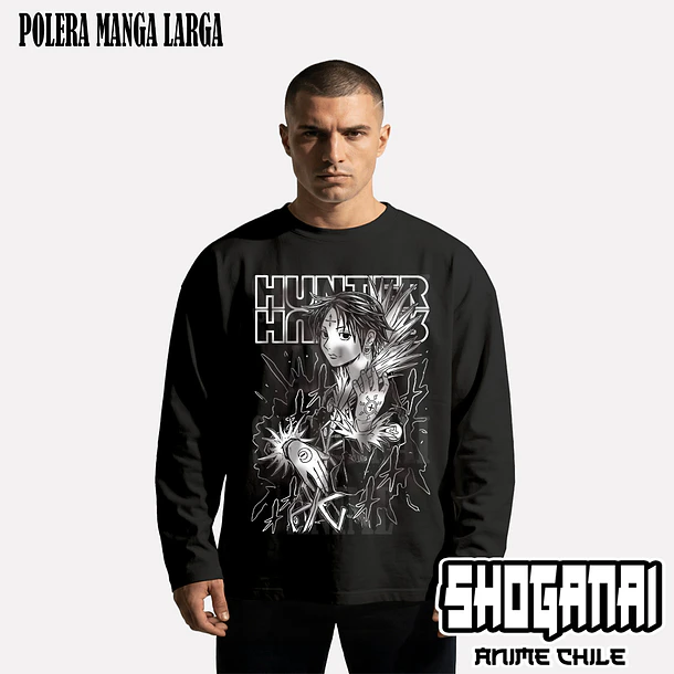 HXH19 OP3 Chrollo Lucifer - HUNTER X HUNTER - ADULTO (Polera o Polerón) 3