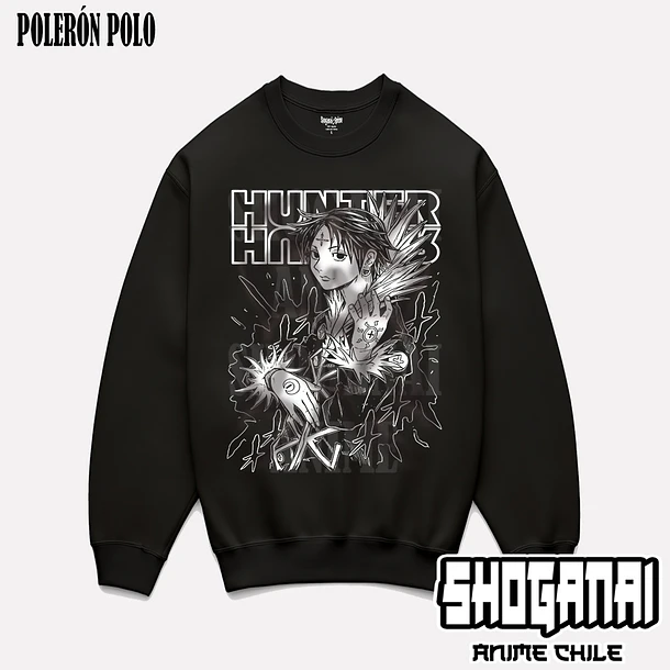HXH19 OP3 Chrollo Lucifer - HUNTER X HUNTER - ADULTO (Polera o Polerón) 6