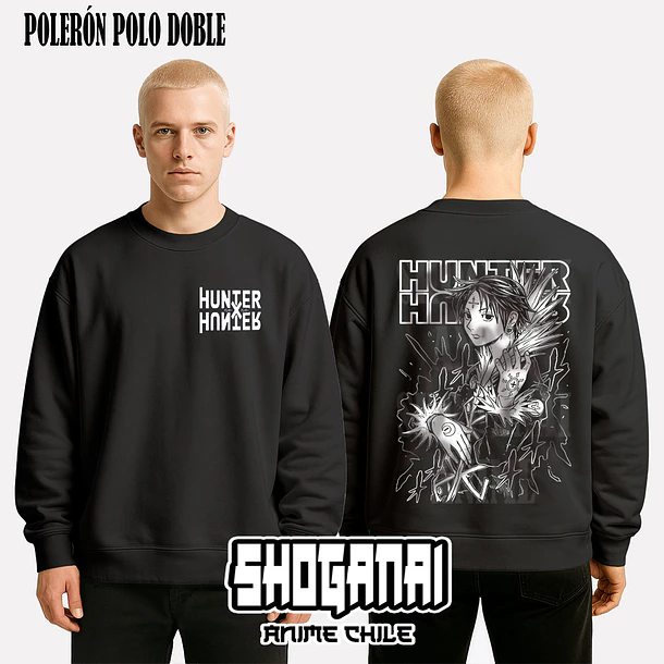 HXH19 OP3 Chrollo Lucifer - HUNTER X HUNTER - ADULTO (Polera o Polerón) 7
