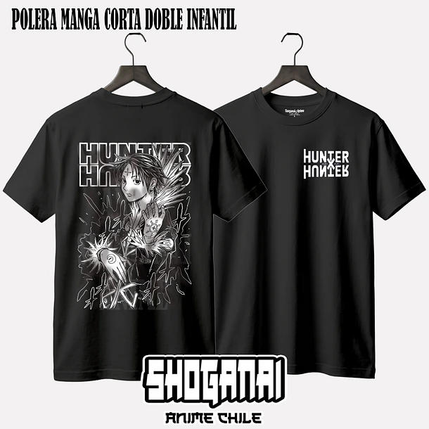 HXH19 OP3 Chrollo Lucifer - HUNTER X HUNTER - INFANTIL (Polera o Polerón) 2