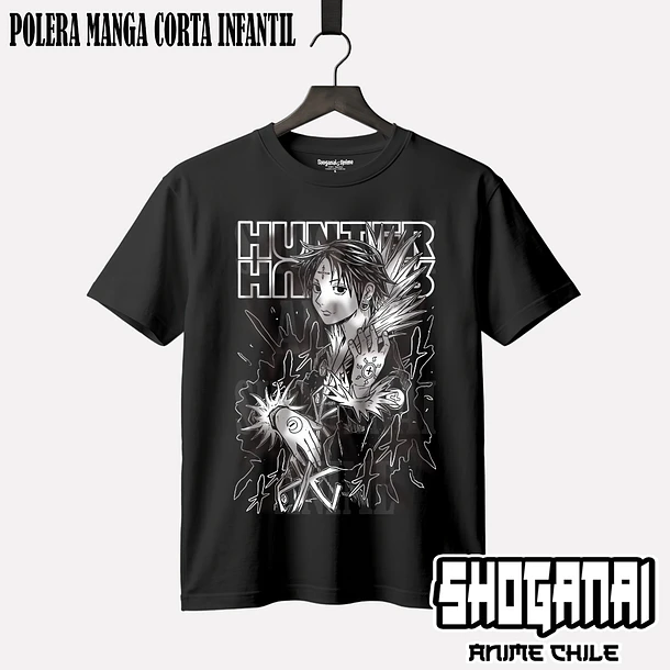 HXH19 OP3 Chrollo Lucifer - HUNTER X HUNTER - INFANTIL (Polera o Polerón) 1