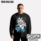 HXH20 Killua Zoldyck - HUNTER X HUNTER - ADULTO (Polera o Polerón) 3