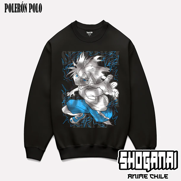 HXH20 Killua Zoldyck - HUNTER X HUNTER - ADULTO (Polera o Polerón) 6
