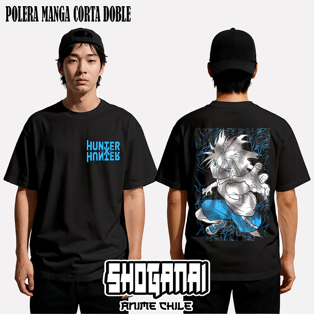 HXH20 Killua Zoldyck - HUNTER X HUNTER - ADULTO (Polera o Polerón) 2