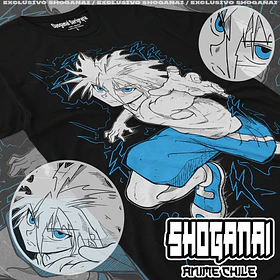 HXH20 Killua Zoldyck - HUNTER X HUNTER - ADULTO (Polera o Polerón)