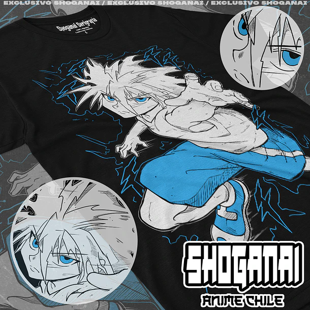 HXH20 Killua Zoldyck - HUNTER X HUNTER - ADULTO (Polera o Polerón) 1