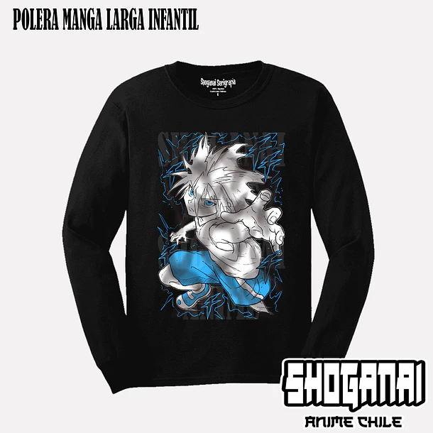 HXH20 Killua Zoldyck - HUNTER X HUNTER - INFANTIL (Polera o Polerón) 3